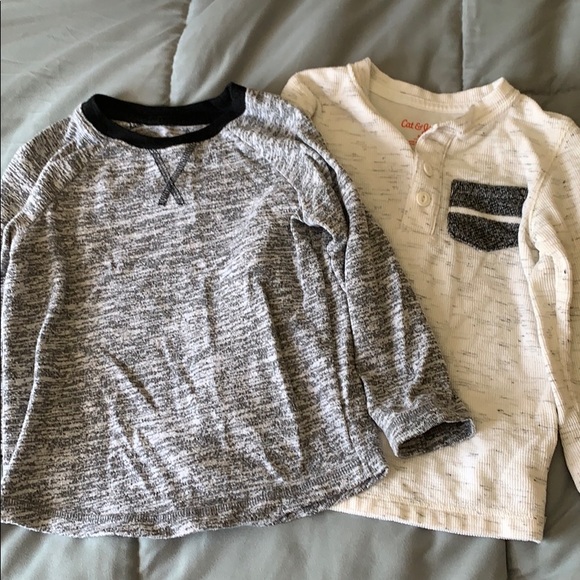 Cat & Jack Other - Cat & Jack Long Sleeve Shirts